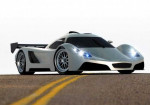 The prototype of I2B Raven Le Mans Concept - a pure racing car! - Photo