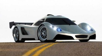 The prototype of I2B Raven Le Mans Concept - a pure racing <span style='background: #ff0000'>car</span>! - Photo