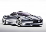 Is Infiniti Emerg-E Concept the first Infiniti's Hyper car? - Photo