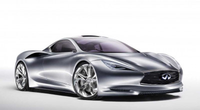 Is Infiniti Emerg-E Concept the first Infiniti's Hyper car? - Photo