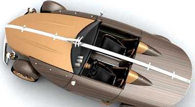 The recyclable Mercedes Benz Recy concept car! - Photo