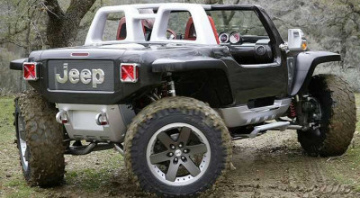Jeep Hurricane - awesome off roader! - Photo