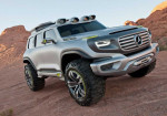 Is Mercedes-Benz Ener-G-Force a future version of the legendary G-Class? - Photo