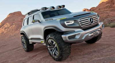 Is Mercedes-Benz Ener-G-Force a future version of the legendary G-Class? - Photo