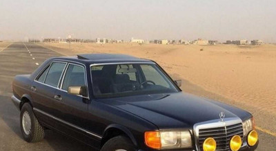 Here's an Mercedes-Benz S-Class a sheik hides in his <span style='background: #ff0000'>garage</span>! Now it's for sale! - Photo