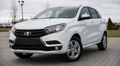 Lada XRAY was officially unveiled! - Photo