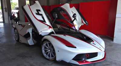 Eight minutes of EARGASM aboard a Ferrari FXX  K! (VIDEO) - Photo