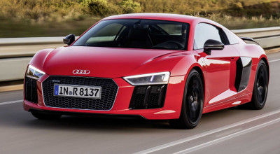 Audi R8 falls prey to a downsizing. It may be equipped with a 2.5-liter engine! - Photo