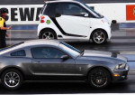 How Did The Mustang Lose To This Smart Car So Badly? - Photo