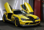 Hamman Presents the Black/Yellow 700HP SLR. - Photo
