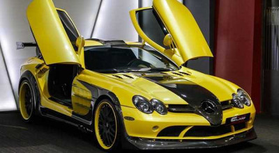 Hamman Presents the Black/Yellow 700HP SLR. - Photo