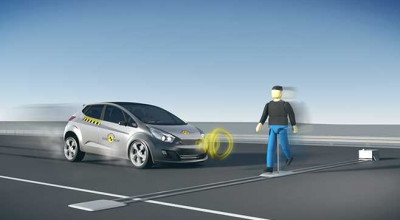 EuroNCAP offers autonomous braking systems! Includes the test with pedestrians (VIDEO) - Photo