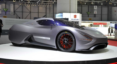 Is IED Abarth Scorp-ION concept car of the future? - Photo