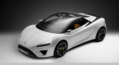 Lotus Elise Concept - Fall in Love with purity! - Photo