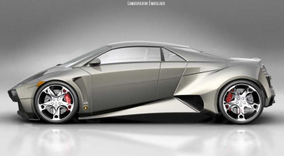 Would you be tempted to drive this Lamborghini Embolado? - Photo