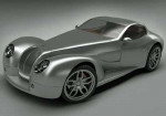 This Morgan Space concept is your classic muscle car! - Photo