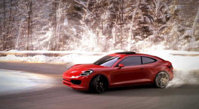 Will The Porsche 822 Compact Concept  Become The New Standard For Compact Luxury Cars ? - Photo