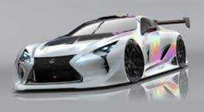 <span style='background: #ff0000'>Lexus</span> LF-LC GT Vision Gran Turismo! - Photo