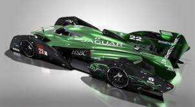 This <span style='background: #ff0000'>Jaguar</span> <span style='background: #ff0000'>XJR</span>-19 Le Mans Racer is a concept car suitable for 2020! - Photo