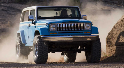 Is Jeep Chief Concept a tribut to classical full size Cherokee? - Photo
