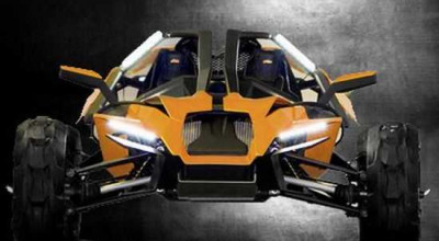 KTM AX – the Motorcross technology on an over the limits off road! - Photo