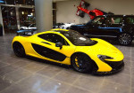 Electric Yellow McLaren P1 For Sale. - Photo