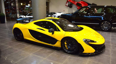 Electric Yellow McLaren P1 For Sale. - Photo