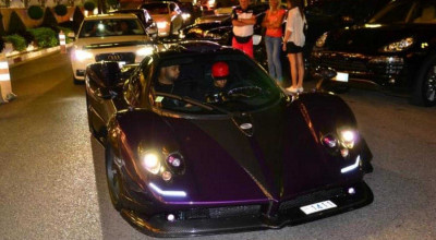 <span style='background: #ff0000'>Lewis</span> <span style='background: #ff0000'>Hamilton</span> Crashed His Pagani Zonda. - Photo
