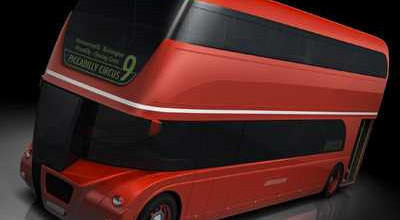 London Navigator – the double deck bus. - Photo
