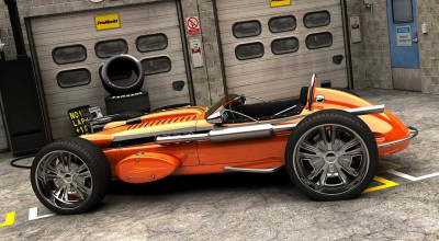 Is Indy Seven Roadster Concept better than a standard Seven? - Photo