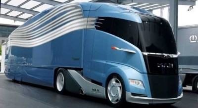 MAN Concept S - the Truck of the Future! - Photo