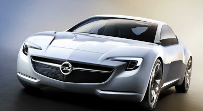 Opel Flextreme GT / E concept - the most aerodynamic concept ever seen! - Photo