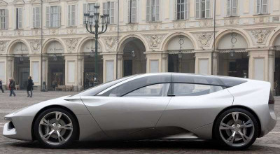 Pininfarina Sintesi predicts the future of <span style='background: #ff0000'>car</span> design looking at <span style='background: #ff0000'>styling</span>, practicality, comfort and power. - Photo