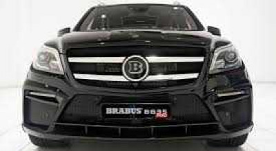 Brabus Presents a 700 HP Mercedes AMG at Dubai Motor Show. - Photo