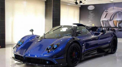 Pagani Zonda 760 Conquers Japan. - Photo