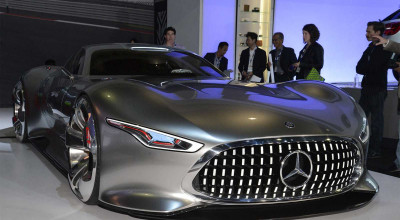 AMG Vision Gran Turismo - Here's The Most Insane Mercedes-Benz You Ever Seen - Photo