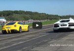 Drag Race: 730 HP Ferrari F12 vs 700 HP Aventador vs 602 HP Huracan. - Photo