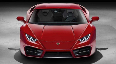 The Lamborghini Huracan LP580-2, Could driving be much more fun? - Photo