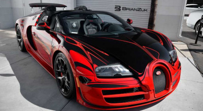 Feast Your Eyes With an Ultra-Rare Bugatti Hellbug. (Video) - Photo