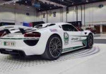 Porsche 918 Spyder joins the police in Dubai! - Photo