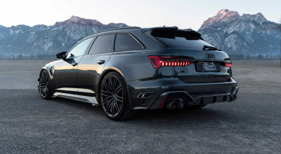 <span style='background: #ff0000'>Audi</span> RS7 Sportback and <span style='background: #ff0000'>RS6</span> Avant Performance Editions are seen in the first commercial video! - Photo