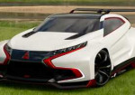 Mitsubishi XR-PHEV Evolution Vision concept for GT6. - Photo