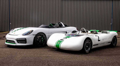Is Porsche Sebring Spyder the first lightweight minimalist Porsche? - Photo