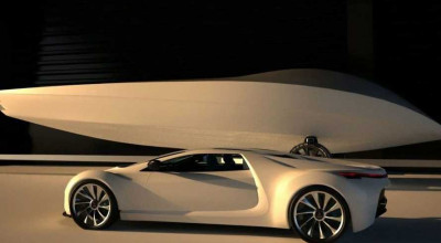 The tribute concept car – Saab Spyker 9+ <span style='background: #ff0000'>Tribute</span>! - Photo