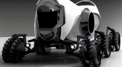 Moonstream concept is your answer if you were wondering with what humanity will explore the moon in the future. - Photo