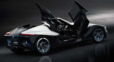 Is Nissan BladeGlider A Stunning Concept With A Silly design? - Photo
