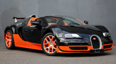 Bugatti Veyron Vitesse: Here is How You Burn $42k In a Second. (Video) - Photo