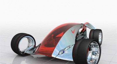 Nike One Concept - Another Gran Turismo, this time for the 4th series! - Photo