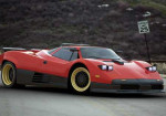 Retro Pagani Zonda 1983 Concept - Photo