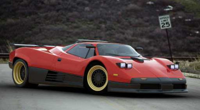 Retro Pagani Zonda 1983 Concept - Photo